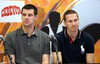 Press conference with Vlada Jovanović and Dušan Kecman